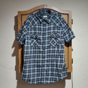 Mens Mossimo Supply Co. Button up shirt